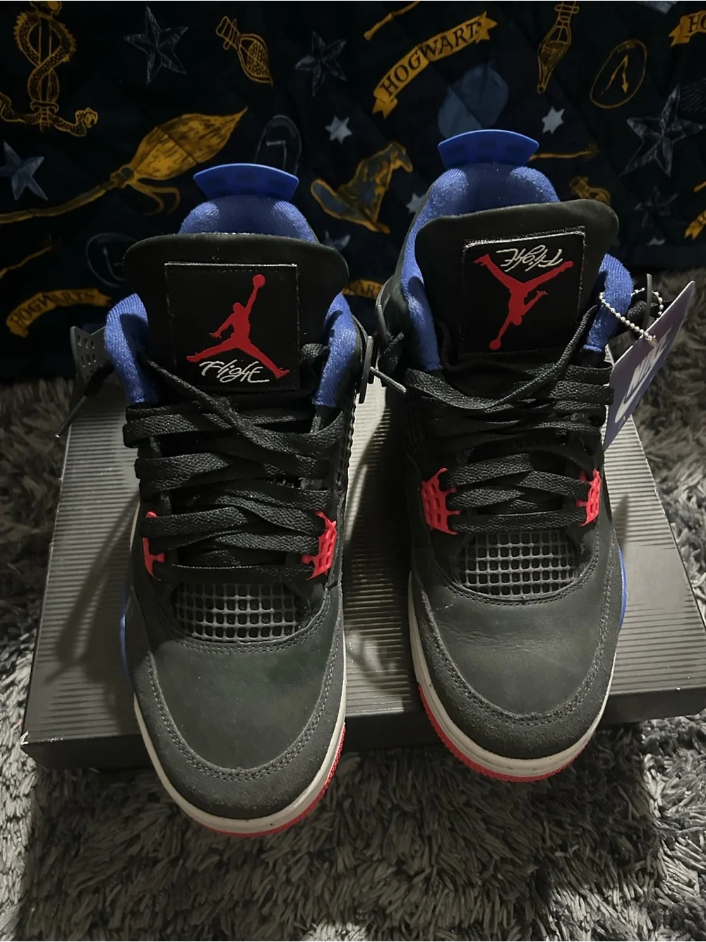 Jordan 4 Retro Rate Air (White Lettering) Size 9 Mens